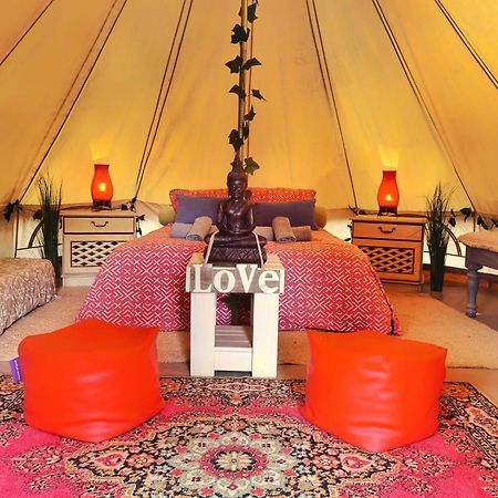 Bell Tent Lovers By Casa Das Artes Luz de Tavira Kültér fotó