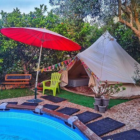 Bell Tent Lovers By Casa Das Artes Luz de Tavira Kültér fotó
