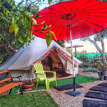Bell Tent Lovers By Casa Das Artes Luz de Tavira Kültér fotó