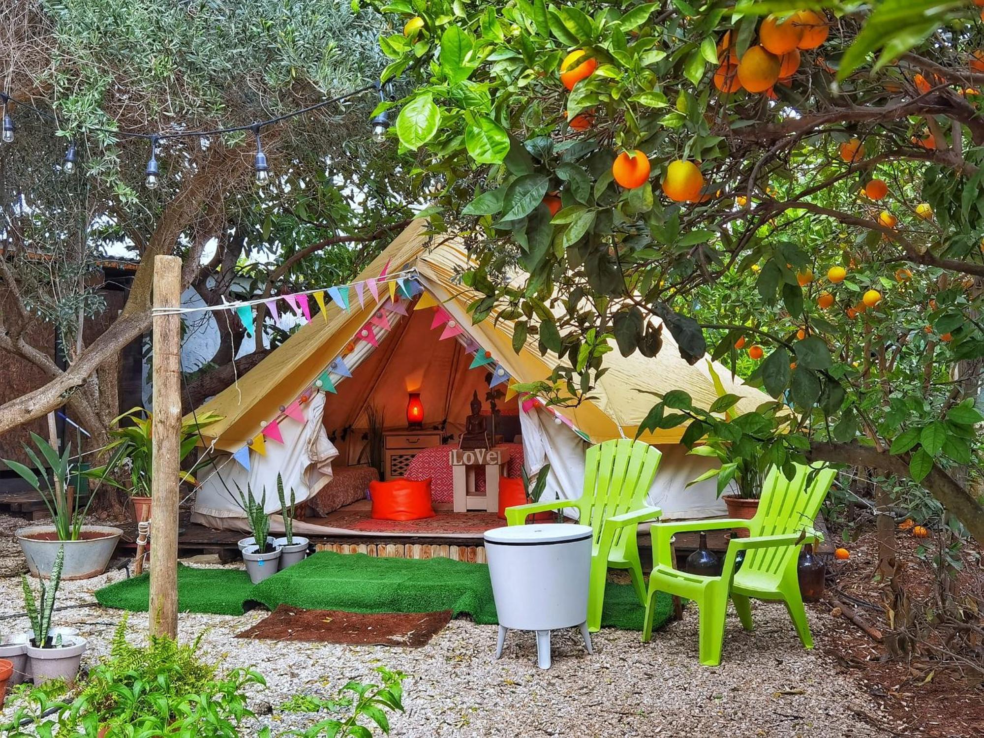 Bell Tent Lovers By Casa Das Artes Luz de Tavira Kültér fotó