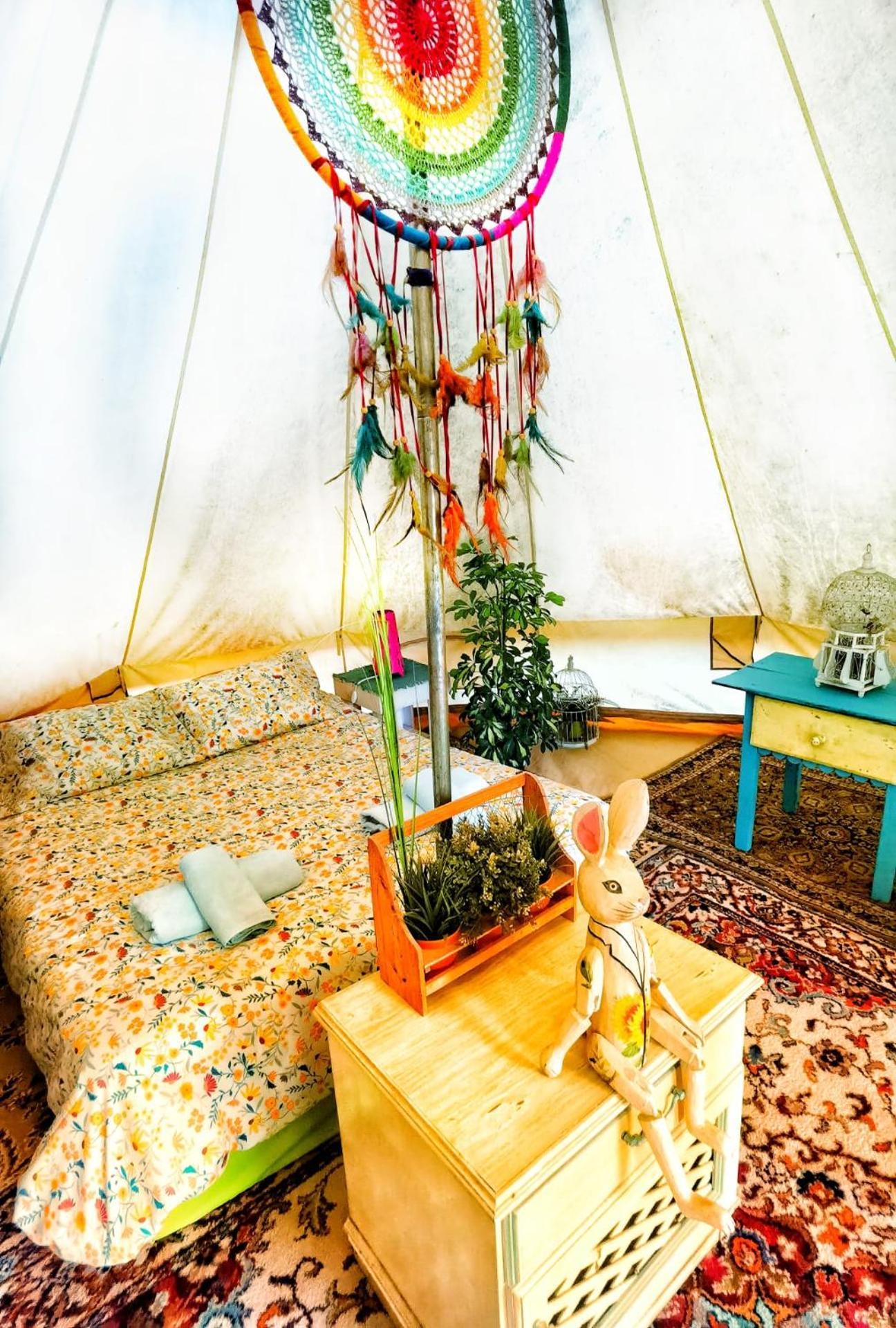 Bell Tent Lovers By Casa Das Artes Luz de Tavira Kültér fotó