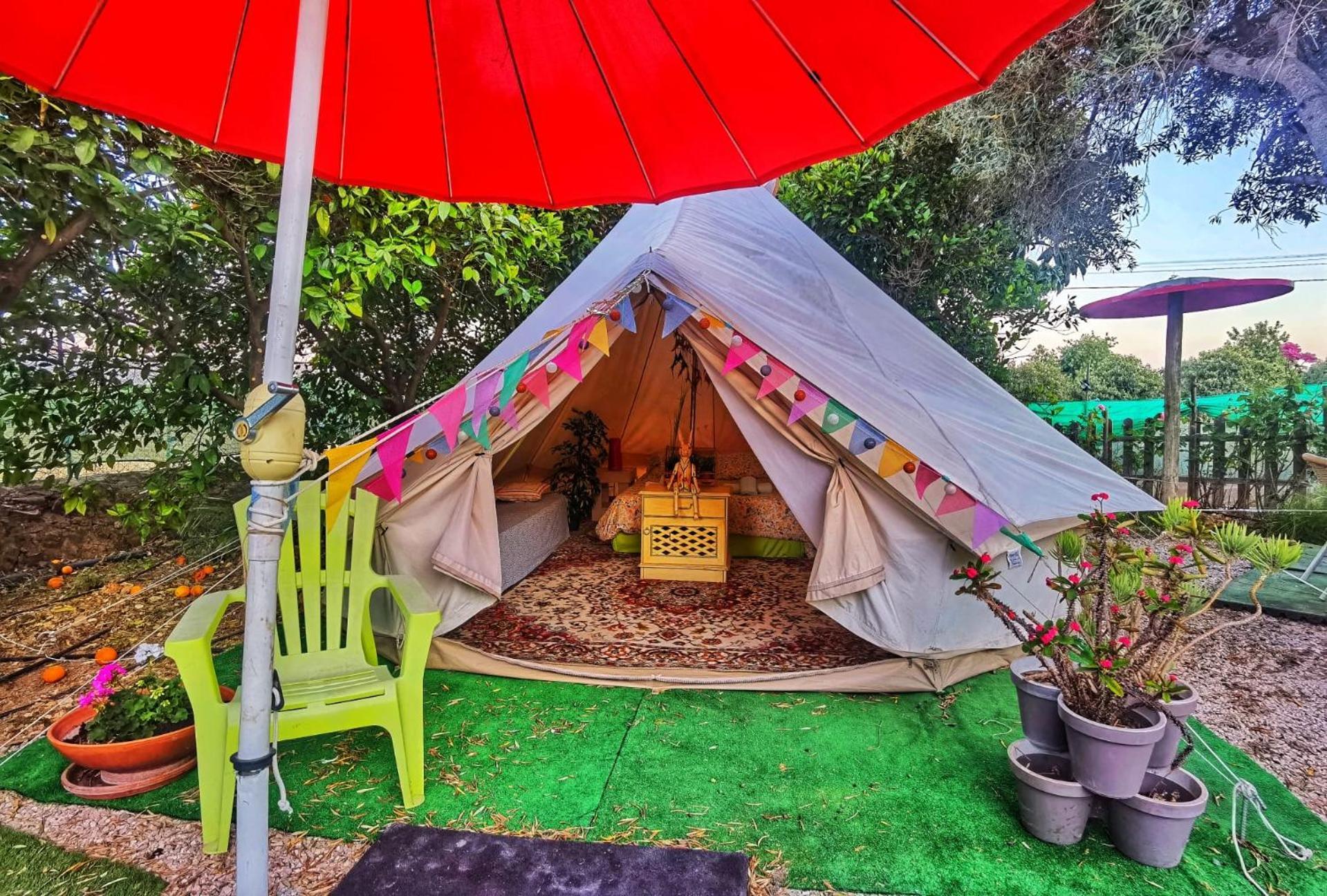 Bell Tent Lovers By Casa Das Artes Luz de Tavira Kültér fotó