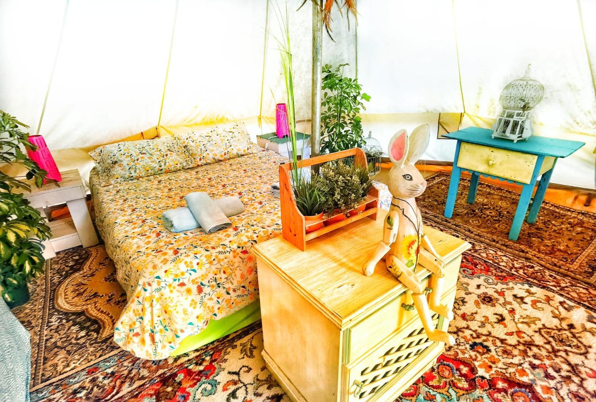 Bell Tent Lovers By Casa Das Artes Luz de Tavira Kültér fotó
